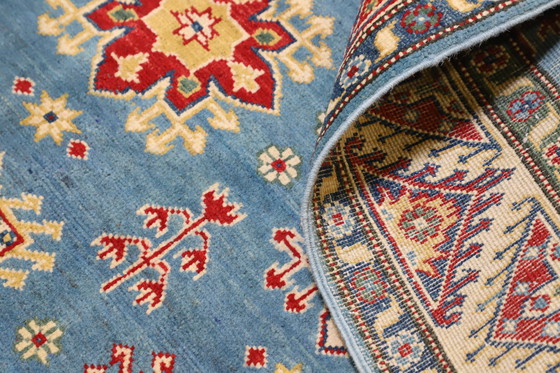 Image 1 of Origineel handgeknoopt Kazak Diyar tapijt 207 x 147 cm Topconditie