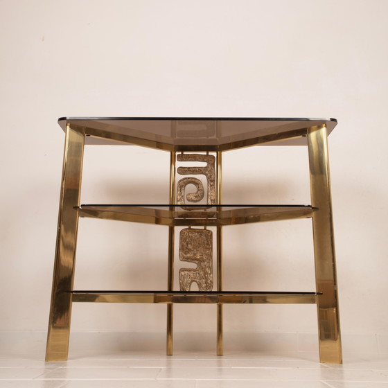 Console Nikol di Luciano Frigerio per Frigerio di Desio – Brass (photo 8 of 19)