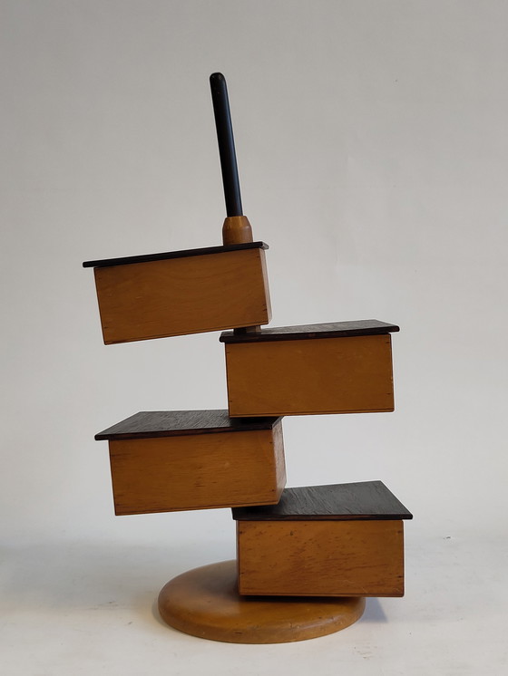 Image 1 of Vintage sewing box Pastoe Cees Braakman