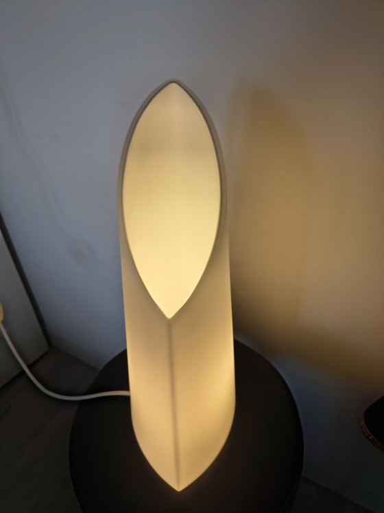 Lampe de table design italien (marque Teo?) – Glass (photo 5 of 8)
