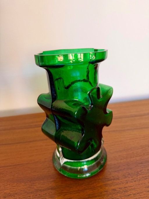 Vaas Kasperi Erkkitapio Siiroinen Mid-Century Design Riihimäen – vazen, Glass (photo 2 of 5)