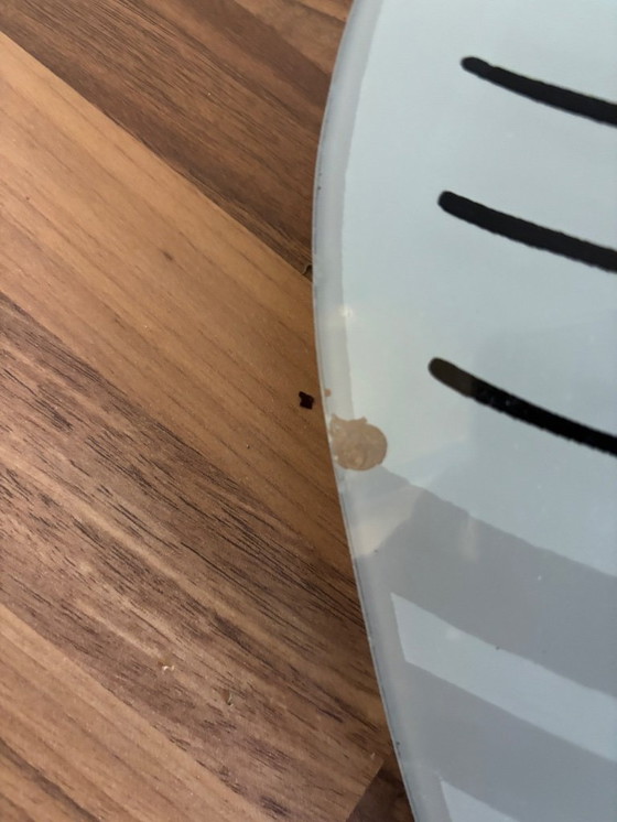 Image 1 of Lampada da soffitto Art Déco in vetro