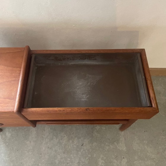 Macetero de consola – Mesa para plantas, Wood (photo 7 of 7)