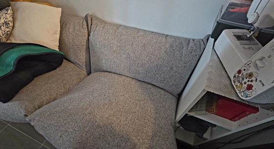 2 poltrone Fatboy Bonbaron – Tessuto bouclé grigio di alta qualità (come nuove) – Textile (photo 5 of 5)