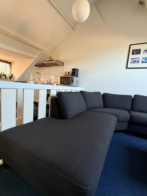 Bready Anthracite Corner Sofa