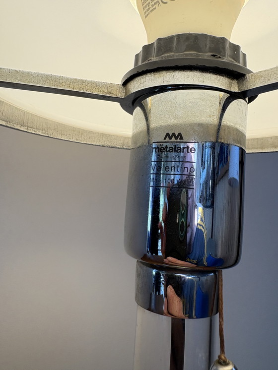 Image 1 of Lampe de table Metalarte Valentino Bauhaus Wagenfeld