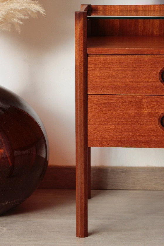 Image 1 of Wrighton Teak Dressing Table - Vintage 1960s