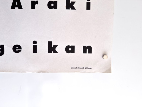 Image 1 of 🧧 Japon – Hülle und Gefäß – 1992 – Affiche originale A0 de Mendel & Oberer | 118,9 × 84,1 cm | Allemagne