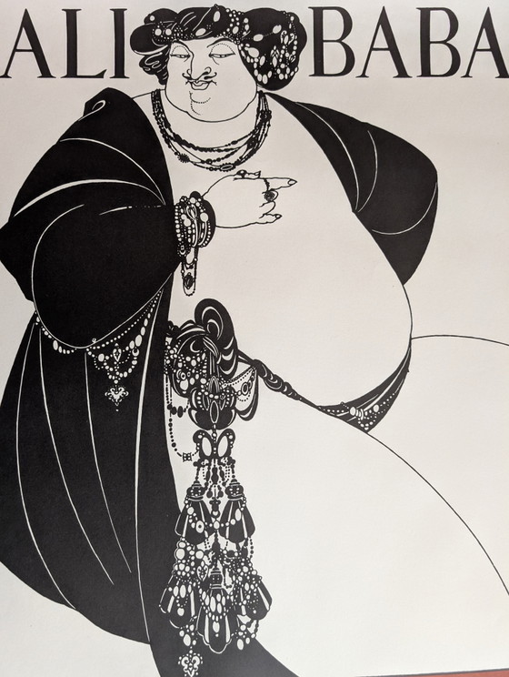 Image 1 of Aubrey Beardsley - Ali Baba 