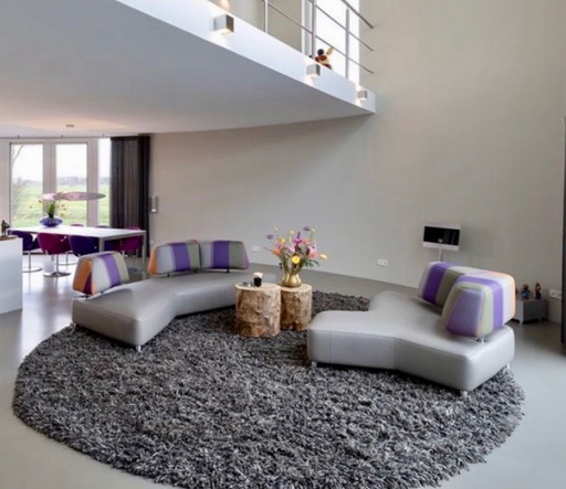 Leolux Archipel Design-Sofagarnitur – in einwandfreiem Zustand