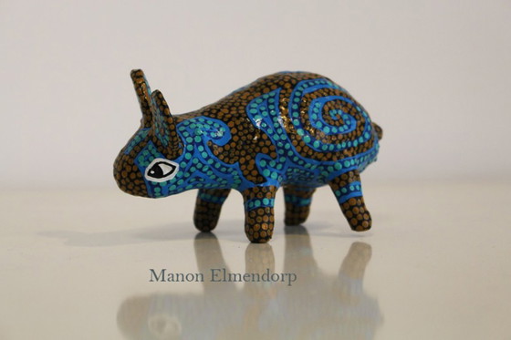 Image 1 of Figura de animal de fantasía n.º 25 100 % hecha a mano