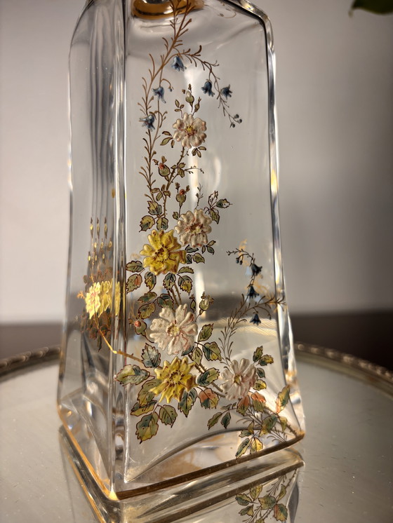 Image 1 of Carafe emailed Baccarat Late 19th