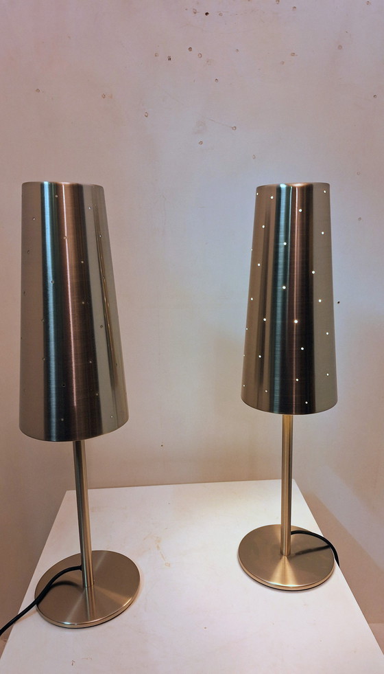 Image 1 of Ikea Tallvik lampes de table Anne Nilsson années 2000