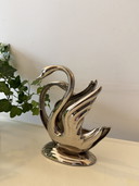 Art Deco chrome napkin holder/letter holder