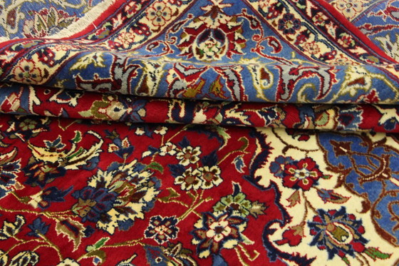 Image 1 of Original Persian carpet Keshan, Kashan Red 377 x 226 cm Top condition Classic Antique