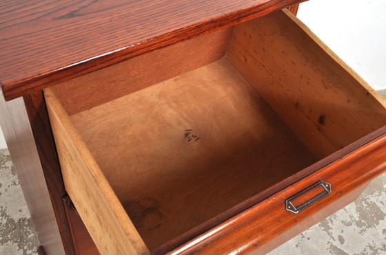 Image 1 of Vintage Mahonie Ladekast Jaren 40