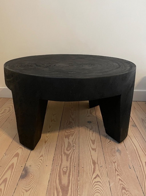 table basse en teck massif