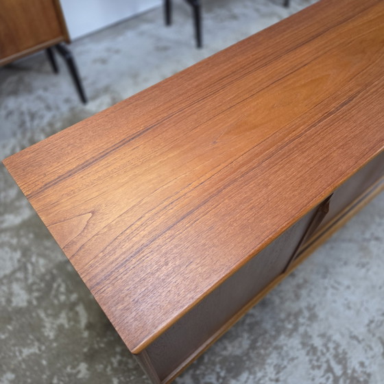 Gunni Omann, Axel Christensen (ACO Møbler) Buffet bas Vintage – Wood (photo 11 of 15)