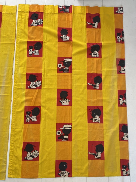 Rideaux vintage Jip et Janneke – fiep Westendorp, Objets déco, Cotton (photo 11 of 14)