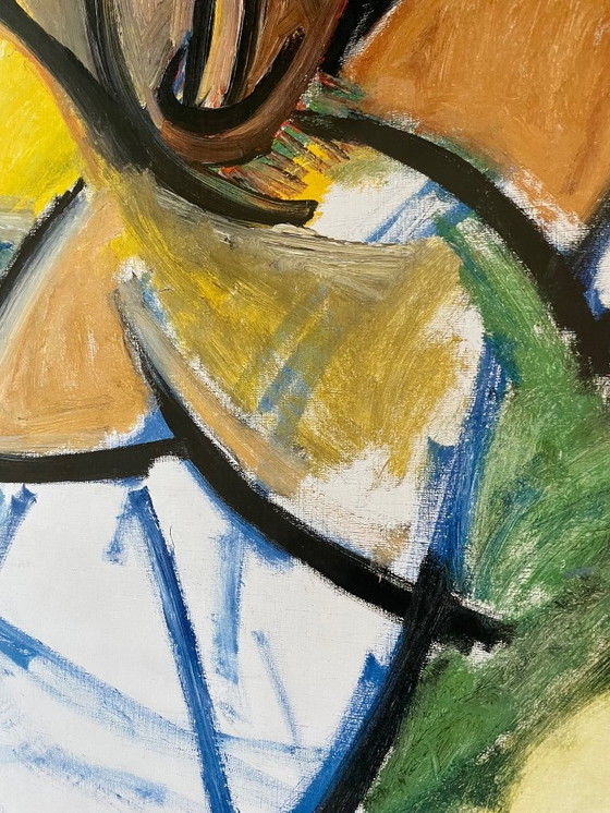 Image 1 of Pablo Picasso (1881-1973) Femme (Époque des "Demoiselles d'Avignon")