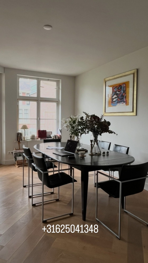 Image 1 of 6x Arco design eetkamerstoelen 