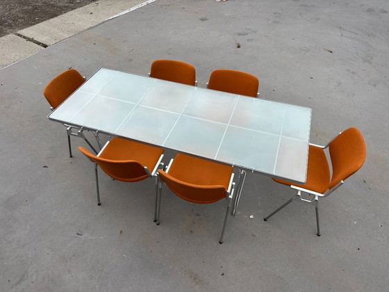 Image 1 of MOMENT dining table – Niels Gammelgaard for IKEA (1980s)