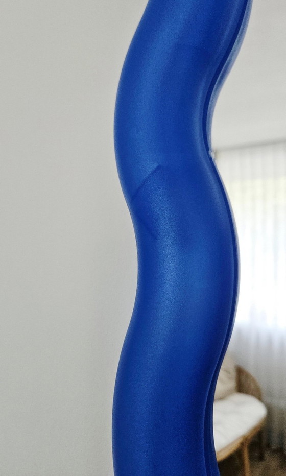 Image 1 of Espejo de diseño IKEA Ulk azul de los años 90