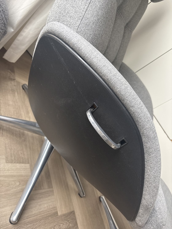 Image 1 of Luxuriöser Flexlux-Designersessel mit Fußhocker – verstellbar und ultimativer Komfort