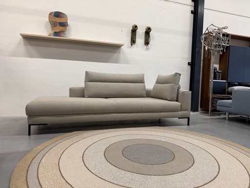 Ontwerp op voorraad Aikon Lounge Element poef 255 Milton Dune