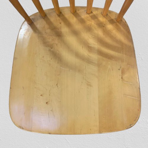 Image 1 of Gewölbte Stühle von Åkerblom & Eklöf für Åkerblom