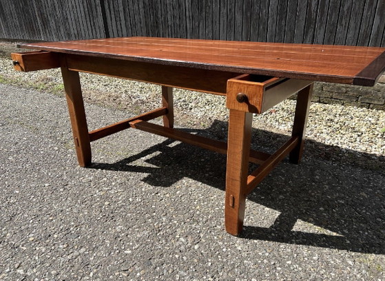 Schuitema Jugendstil Shaker Esstisch – Esstische, Holz (photo 3 of 6)