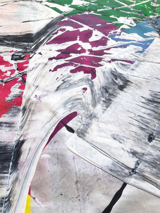 Image 1 of Jürgen Angeler - Exaggerated Saturation