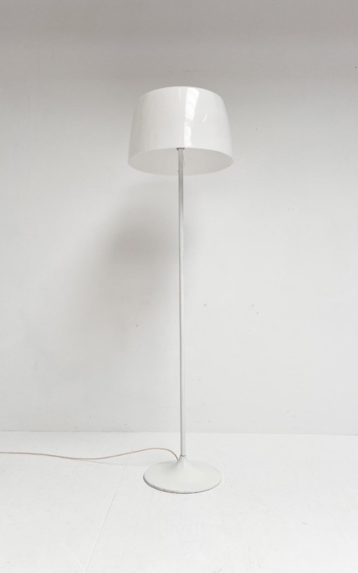 Stehlampe aus der Mitte des Jahrhunderts von Willem Hagoort, 1960er Jahre