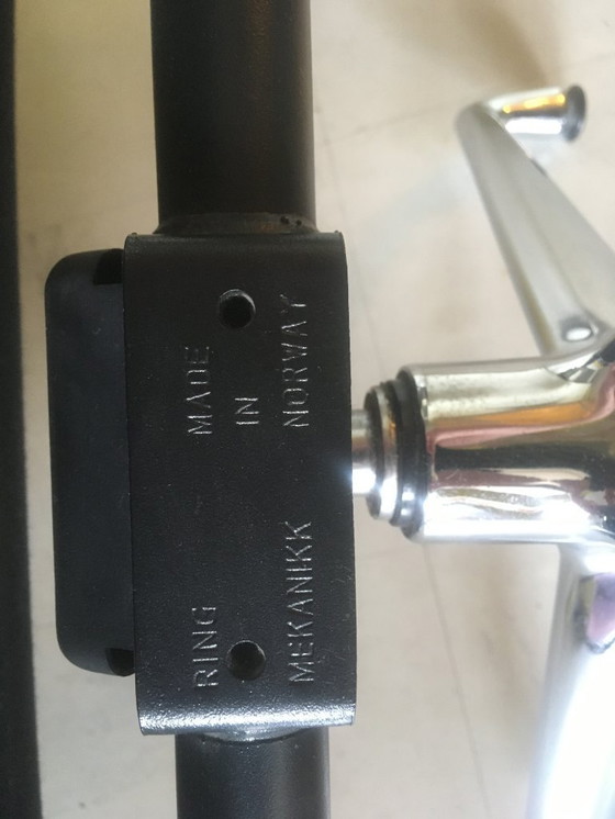 Image 1 of Eames EA124 Aluminio Hopsack