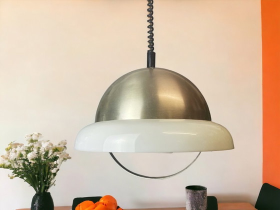 Image 1 of Lampada a sospensione per cucina a scomparsa Space Age