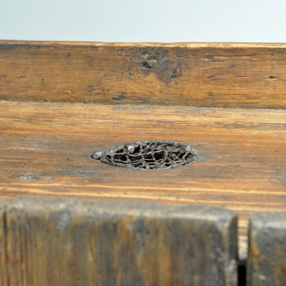 Image 1 of Armario despensa de roble, circa 1820