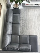 Sofá esquinero Natuzzi Releve