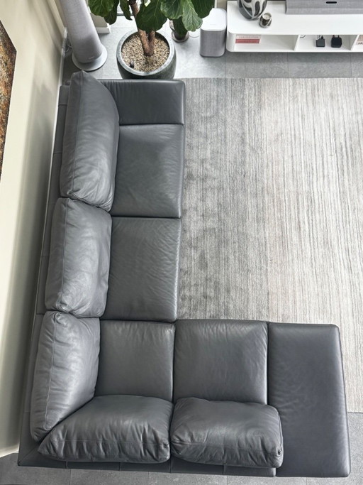 Natuzzi Releve hoekbank