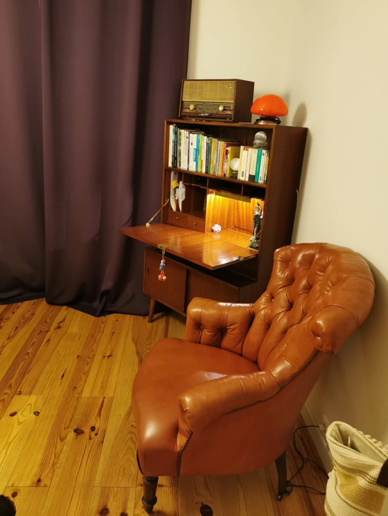 Image 1 of Vintage secretaire of barbalie uit de jaren 60