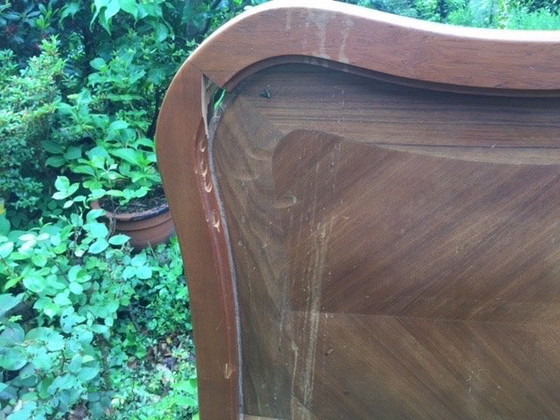 Image 1 of Letto con struttura in stile Luigi XV | 130x190