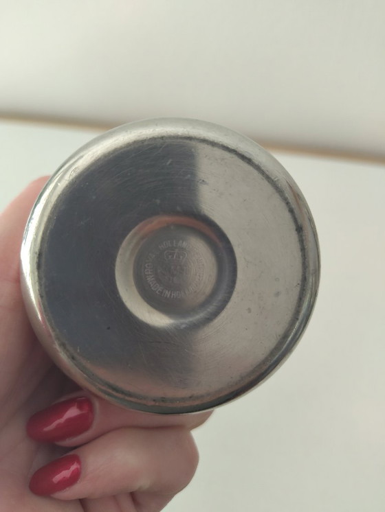 Image 1 of Service à café/thé KMD Tiel Royal Holland Pewter