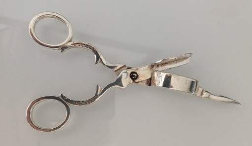 Silberner Kerzenlöscher