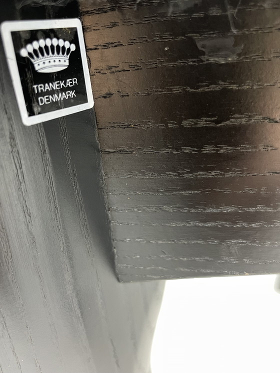 Image 1 of 4X Tranekaer Dänemark Esszimmerstühle