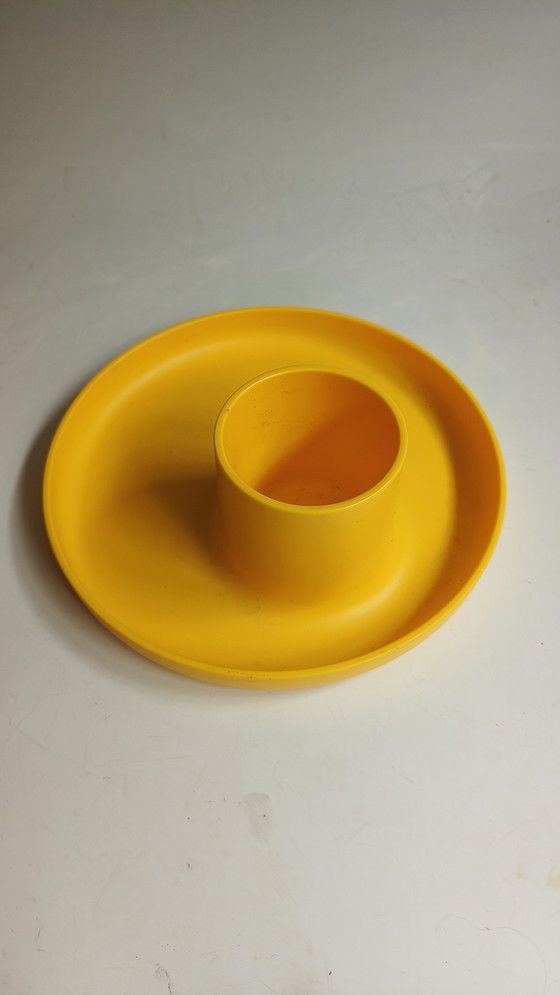 Image 1 of O-tidy yellow organizer for vitra by Michel Charlot