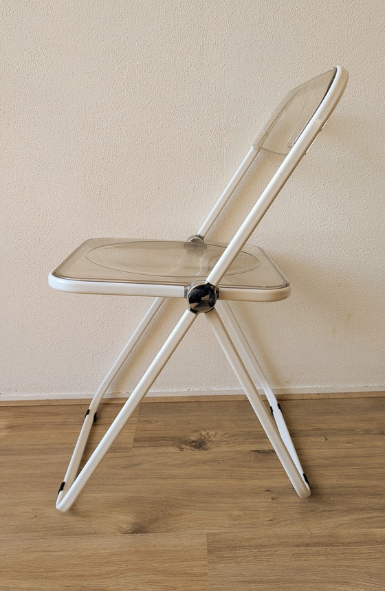 Image 1 of Giancarlo Piretti Plia Folding Chair Castelli 70s