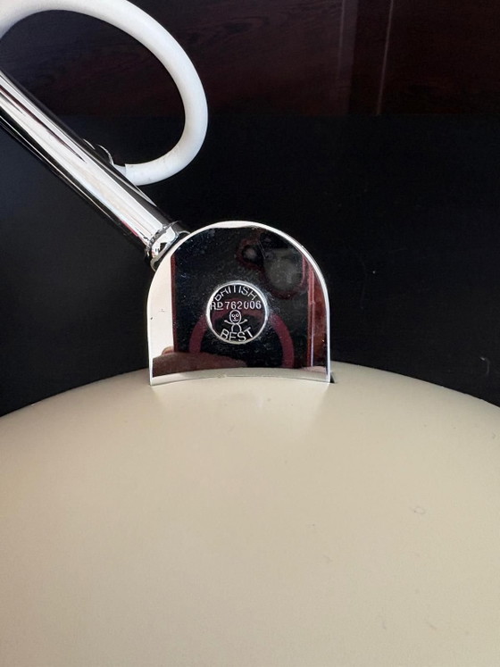 Coppia di lampade da tavolo “Bestlite BL2" per Gubi,, Metallo, Crema (foto 7 di 9)