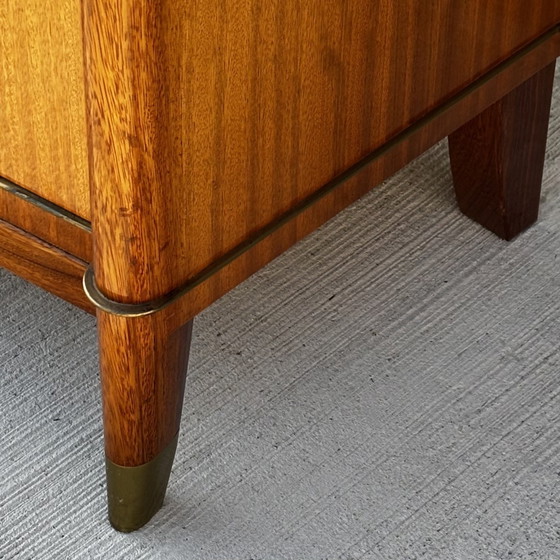 Image 1 of Art Deco Dressoir “Voltaire” – De Coene Frères, België