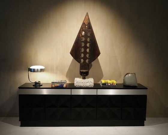 Image 1 of Brutalistische Anrichte von Jean Batenburg für MI 1970