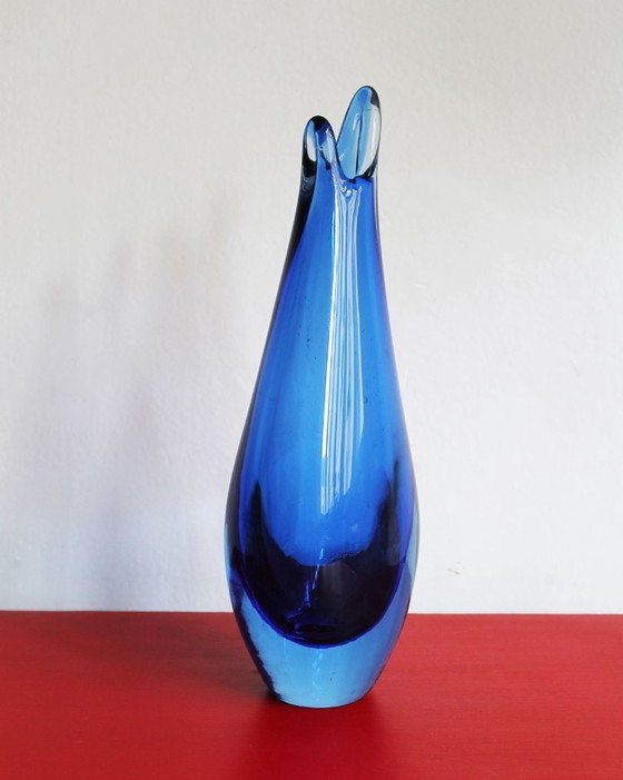 Image 1 of Blumenvase aus den 1960er Jahren – Modell 6005 von Maria Stahlikova & Milena Veliskova
