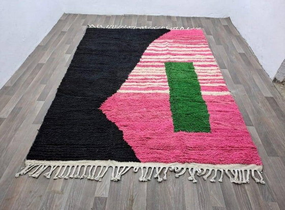 Tapis berbère marocain 200cm x 300cm – Wool, Modern (photo 7 of 11)